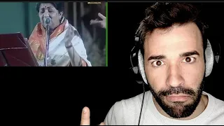 Reaction Lata Mangeshkar - Dil to pagal hai - Vocal