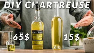 Make Your Own Yellow Chartreuse / Cheaper and fast!