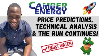 CEI STOCK (Camber Energy) | Price Predictions | Technical Analysis | AND The Run Continues!