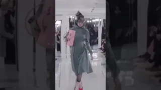 Sherry Shi walks for Maison Margiela 2023 fashion show