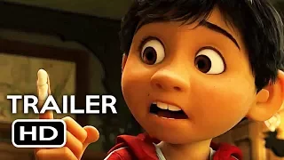 Coco Official Trailer #5 (2017) Gael García Bernal Disney Pixar Animated Movie HD