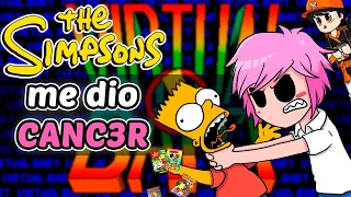 los juegos mas CUl3ROS de los SIMPSONS (parte 1) Ft.@SuperKariixWorld [FAP REVIEW]