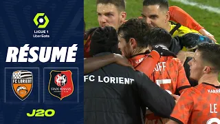 FC LORIENT - STADE RENNAIS FC (2 - 1) - Résumé - (FCL - SRFC) / 2022-2023