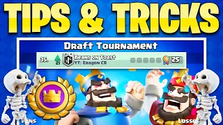 25 WINS IN THE BRAND NEW *DRAFT* TOURNAMENT 🏆 - Clash Royale