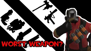 What is TF2's Worst Weapon? |Part 1|
