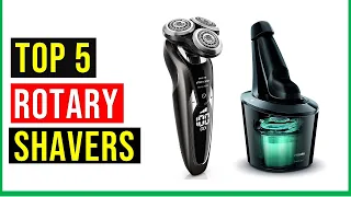 ✅4 Best Rotary Shavers 2022 | Top 4 Best Rotary Shavers for Sensitive Skin in 2022 - Reviews