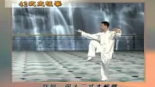 陈思坦42式太极拳