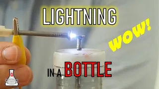 Lightning in a Bottle - Static Electricity (Part 2)