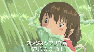 3 hours relaxing music Ghibli Piano 🎵 No ads in between, music can relieve stress, insomnia, study
