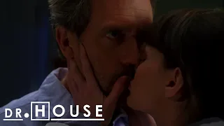 House y Cameron se besan por primera vez | Dr. House