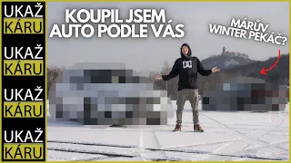 4K | ROZHODLI JSTE! | MOJE NOVÉ AUTO | MÁRŮV WINTER PEKÁČ