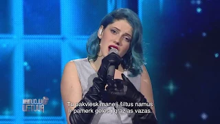 Monique - „Tamsus langas" (Dainuoju Lietuvą)