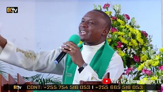 REV. DR. ELIONA KIMARO: USIRUHUSU MTU AUHARIBU MOYO WAKO