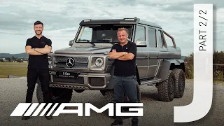 INSIDE AMG – Journey (2/2) | Graz is Calling! Back to Where It All Began