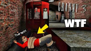 GRANNY 3 But EXTREME Level 😱😱 !! GAME THERAPIST