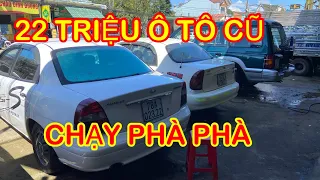 22 triệu ô tô cũ chạy ngon lành 0796822220 @ÔTÔDUYANHMobile