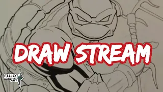 Drawstream #5 - Raphael (TMNT) Fan Art