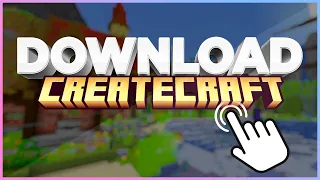 DOWNLOAD della CREATECRAFT! - Minecraft ITA