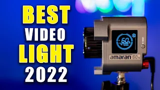 BEST Video Light 2022 - Aputure Amaran 60x