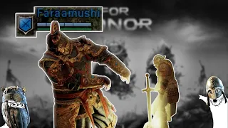 For honor - I found Faraam in solo q (we're basically bff now)