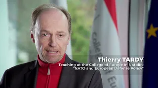 Meet Our Professors: Thierry Tardy