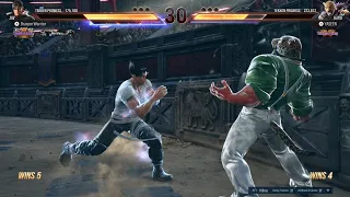 Illegal use of King Muscle Armor in Tekken 8