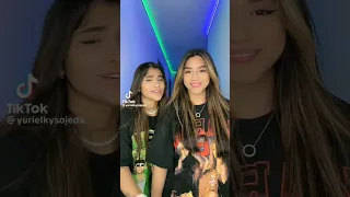 yurielkys Ojeda Y Valeria la mejor pareja de tiktok🖤🖤