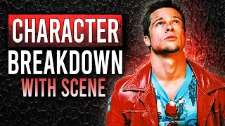 Sigma Male Character Breakdown | Tyler Durden Fight Club Film