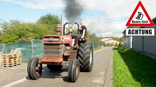 Stefans neuer V8 Trecker? - VLOG bei @Kopfgetriebe | Dumm Tüch Life