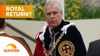 Prince Andrews's royal return? | Sunrise