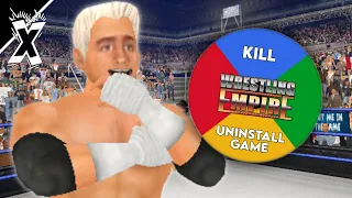 The Wheel Decides my Fate in Wrestling Empire (X-Factor)