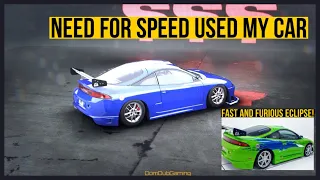 Need For Speed Unbound - They used my Fast and Furious Eclipse for the game!