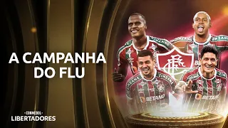 A CAMPANHA DO FLUMINENSE NA CONMEBOL LIBERTADORES 2023