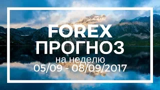 Торговые сигналы FOREX на неделю [11/09/2017 - 15/09/2017]