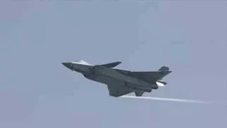 Defense Ministry: China's J-20 fighter jet put into service