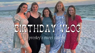 16TH BIRTHDAY VLOG!! | beach trip and first car!