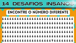 QUEM CONSEGUE TODOS OS DESAFIOS? | 14 desafios | fácil, médio, difícil