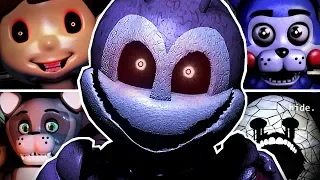 The Best FNAF Fan Games Ever Made & here's why... (Five Nights at Freddy's Top 10)