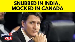 Justin Trudeau Plane's Technical Issue Leads The Canadian PM To Get Stuck in India After G20 | N18V