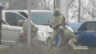 Кримські правоохоронці затримали на Херсонщині групу вимагачів неіснуючих "боргів"