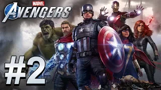 Marvel's Avengers (Xbox One X) Gameplay Walkthrough Part 2 - Beta [4K 60FPS]