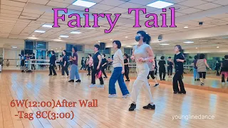 Fairy Tail linedance / Cho: Lee Hamilton