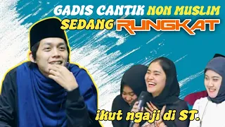 Gadis cantik Non Muslim sedang Rungkat...curhat ke Gus Iqdam