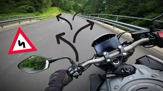 Left, Right, Left, Right | Exhaust only | Honda CB650R | FPV