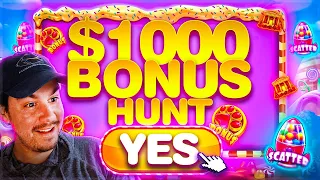 $1,000 PRAGMATIC BONUS HUNT OPENINGS ONLY!! (TRAPCASINO)