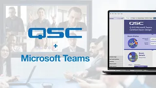 Интеграция Microsoft Teams Rooms в экосистему Q-SYS | QSC (русские субтитры)