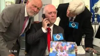 Klaus erklärt: Die Gurkentruppe HSV | extra 3 | NDR