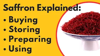 What is Saffron? Where to buy, How to store? How to prepare & Use Saffron?