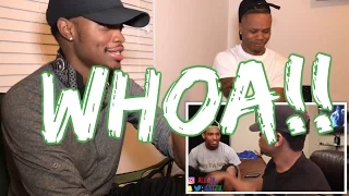 Zias and B.Lou Freestyle Pt. 1 (( REACTION )) - LawTWINZ!!