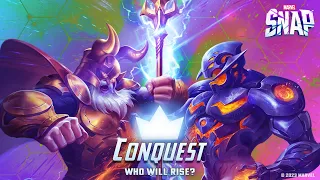 Conquest Mode Walkthrough | New MARVEL SNAP Game Mode | June 2023